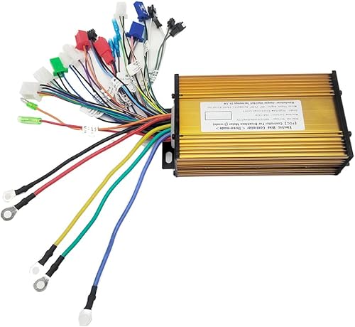 Miniatura 6 de Bicicleta eléctrica Scooter sin escobillas controlador 36V 48V 60V 72V 26-33A 500W-800W onda sinusoidal