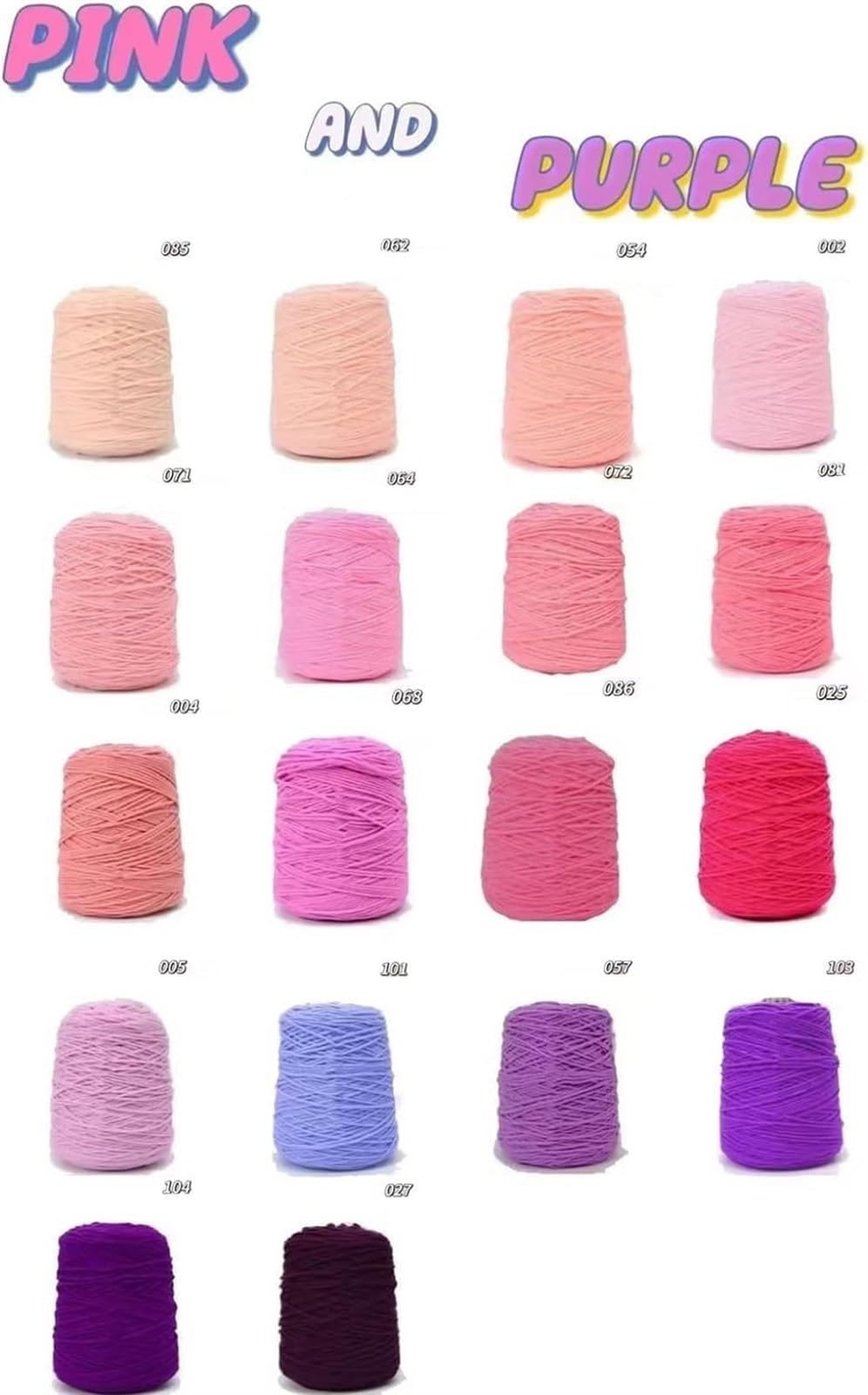 Hilo for tejer/ganchillo for manualidades hechas a mano, bola de hilo copetudo de 400 g/rollo, hilo de bordar mixto de algodón y poliéster, hilo de ganchillo for tejer a mano, hilo for tejer alfombras