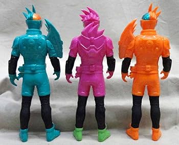 Amazon.co.jp: RHS 仮面ライダーエグゼイド系 8体セット