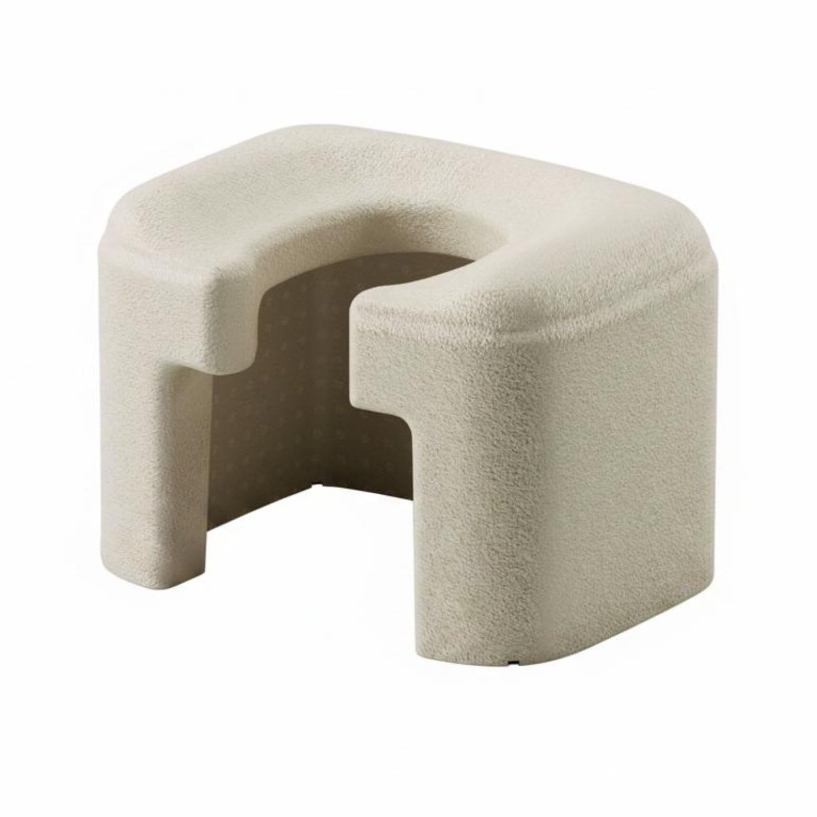 Milageto Asiento de Baño Taburete Inodoro Banco Lavabo Banqueta Ergonómica de Polipropileno Ligero Soporte Equilibrado y Fácil de Mover Adecuado para Adultos Mayores y en Casa