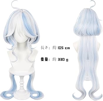Amazon.co.jp: Sizuuenn 原神 フリーナ ウィッグ 耐熱 コスプレ かつら Amazon.co.jp: Sizuuenn 原神 フリーナ ウィッグ 耐熱 コスプレ かつら