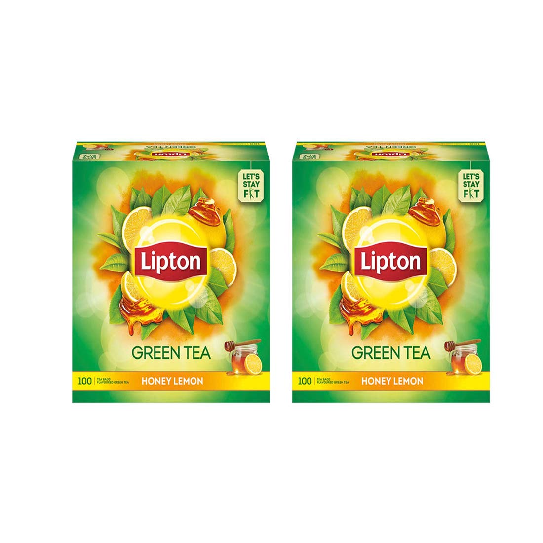 Lipton Green Tea Honey And Lemon 100 Tea Bags Pack Desertcart INDIA