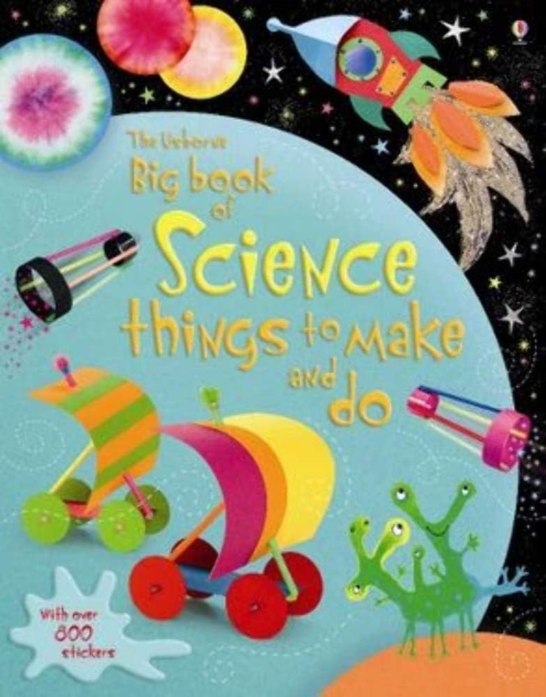 Big Book of Science Things to Make and Do (Usborne Activities) Paperback – 1 January 2012