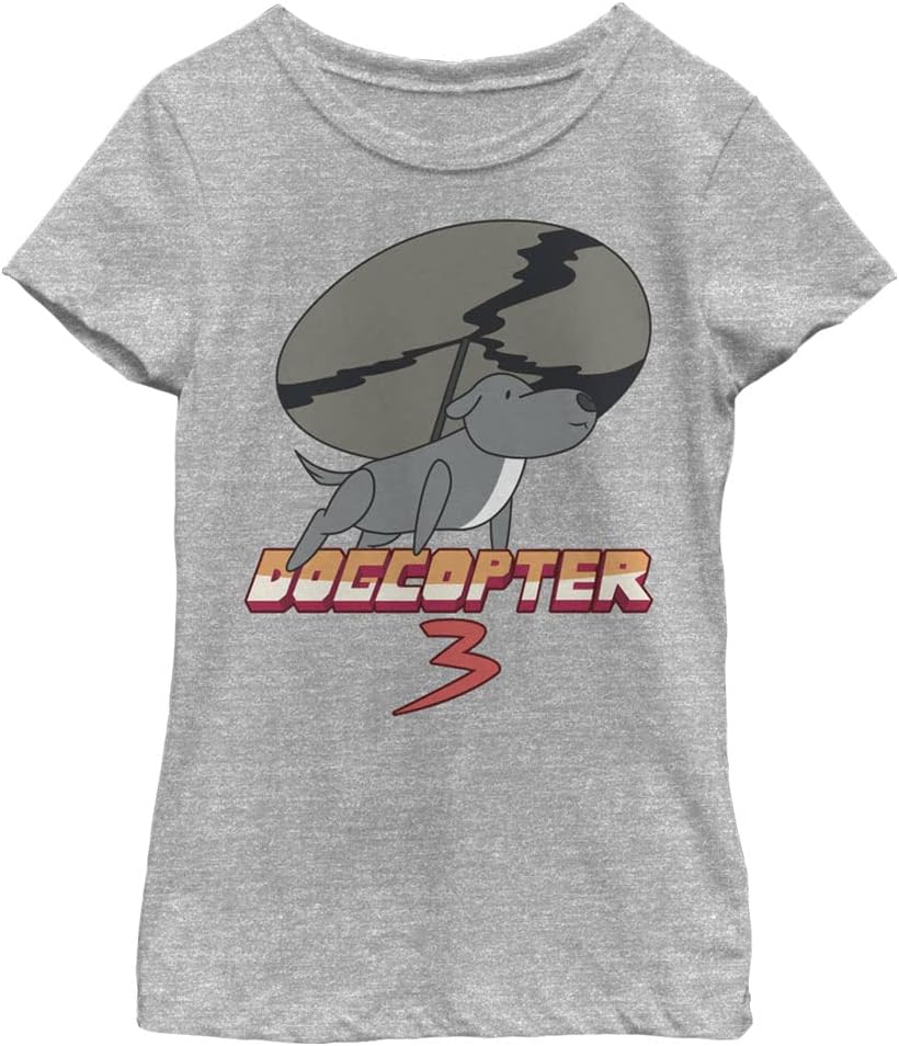 STEVEN UNIVERSEGirl's Dogcopter T-Shirt