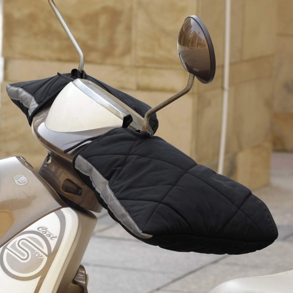 Afinder Winter Motorcycle Handlebar Mitts Windproof Snowproof Ebike