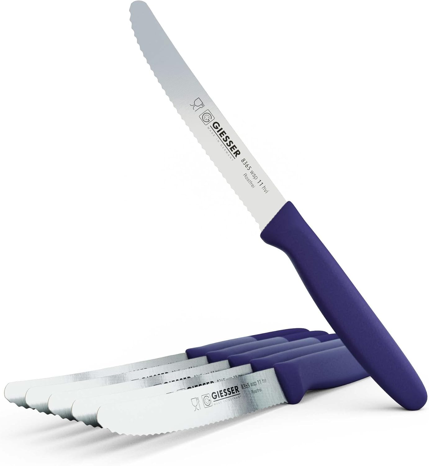 Giesser Since 1776 Made in Germany Tomato Knife Set, 6 Pieces