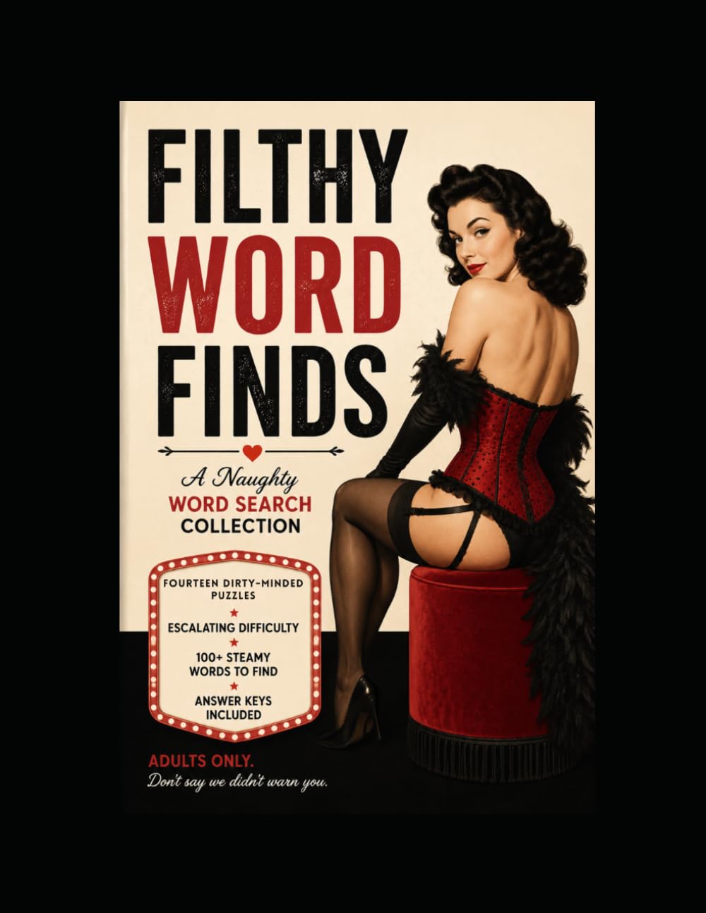 Filthy Word Finds: A Naughty Word Search Collection