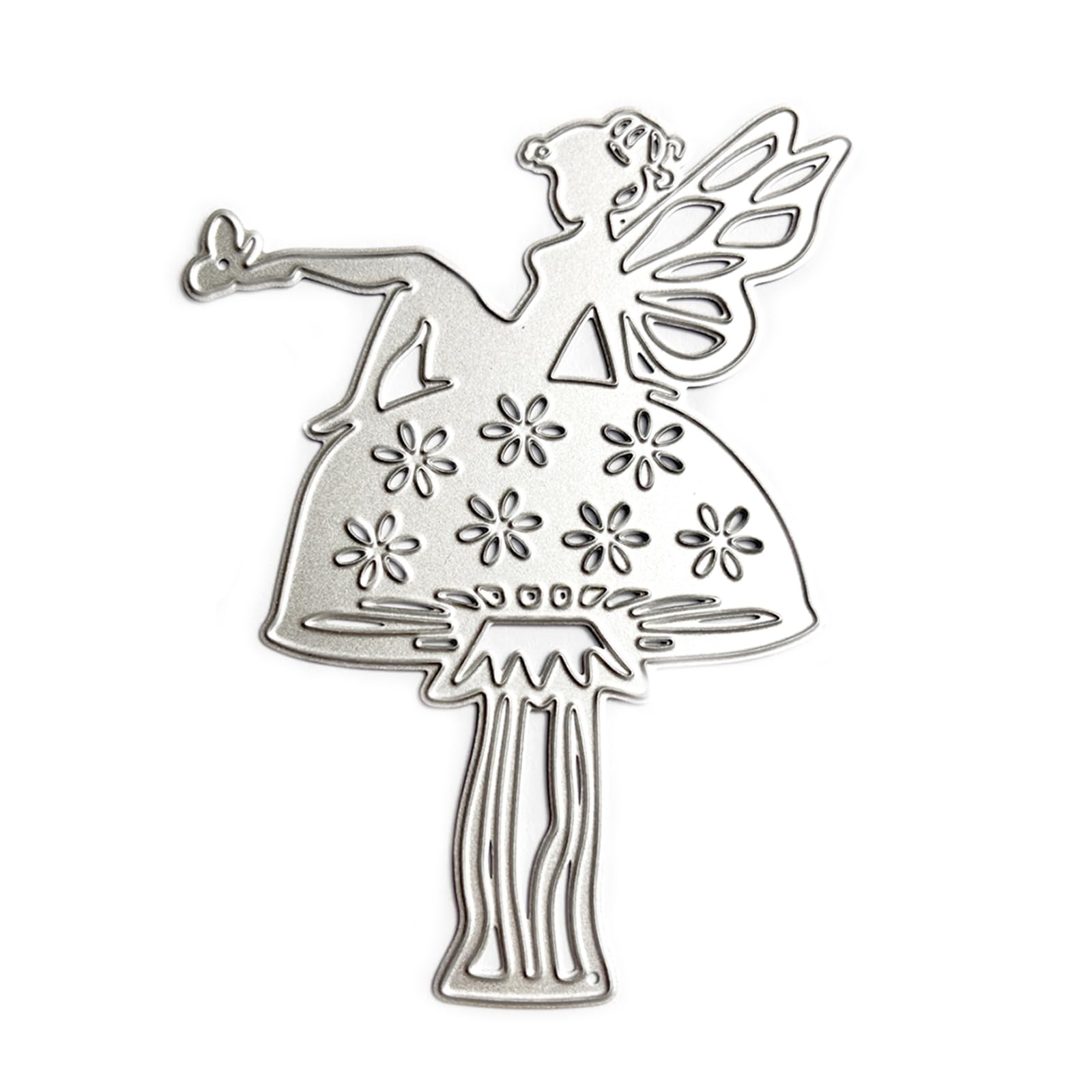 Tfaoys Multicolor Metal Die Cuts Mushroom Fairy Cutting Dies Stencils Cutting Template For Scrapbook Album Paper Card Embossing Metal Dies For Card Making