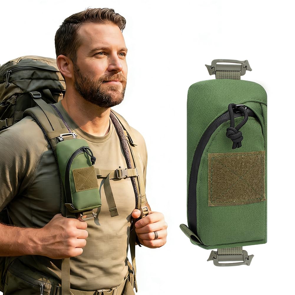 Tactical Pouches for Shoulder,Molle Accessories Shoulder Strap,Perfect for Outdoor Activities and Tactical Gear