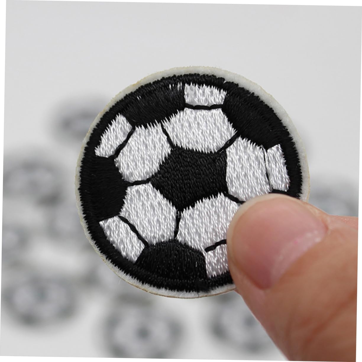 Parches Bordados de Fútbol para Ropa 10 Piezas, Coser y Planchar