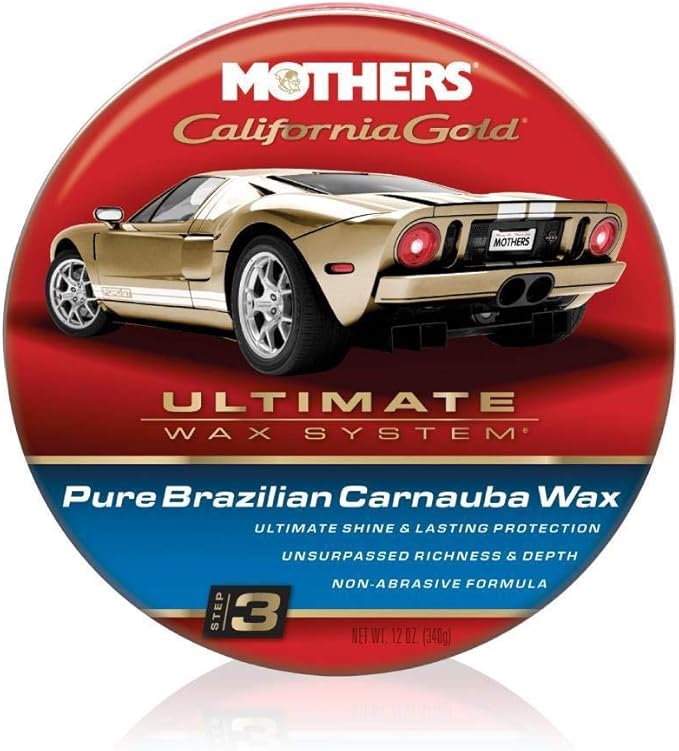 imagem da Cera de Carnaúba California Gold Pure Paste Wax 340g Mothers
