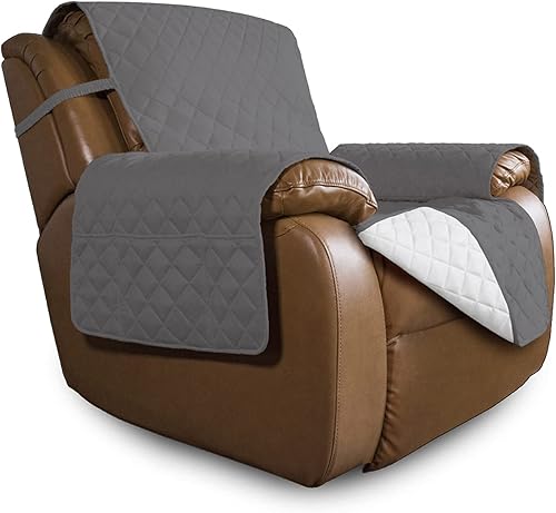 Miniatura 98 de Easy-Going - Funda de sofá reversible para sofá de 3 cojines, funda protectora de muebles para perros y gatos, resistente al agua con tubos de