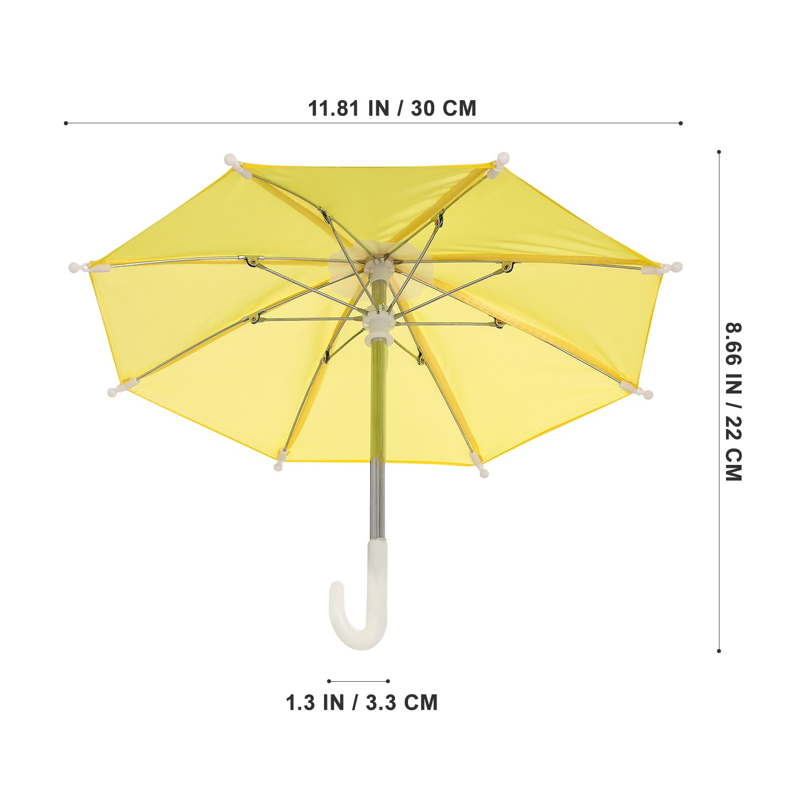 BOY-Maison de poupée - 1:12 - Parapluie - 4 couleurs - Jeux BOY-Maison de poupée - 1:12 - Parapluie - 4 couleurs - Jeux