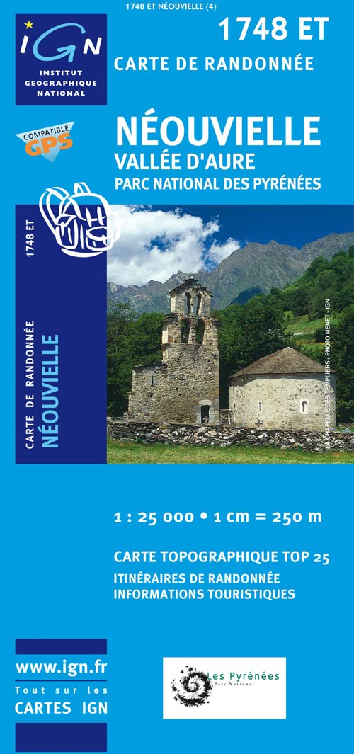 Néouvielle / Vallée d'Aure / PNR des Pyrénées (1748ET)