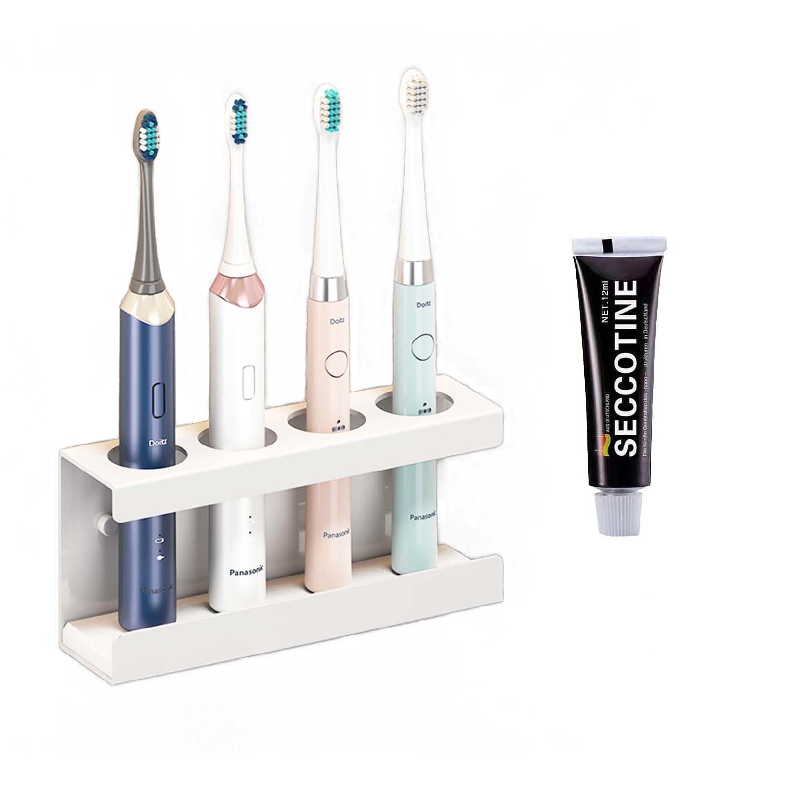 WakiHong Porte Brosse à Dents Mural, Support Brosse A Dent