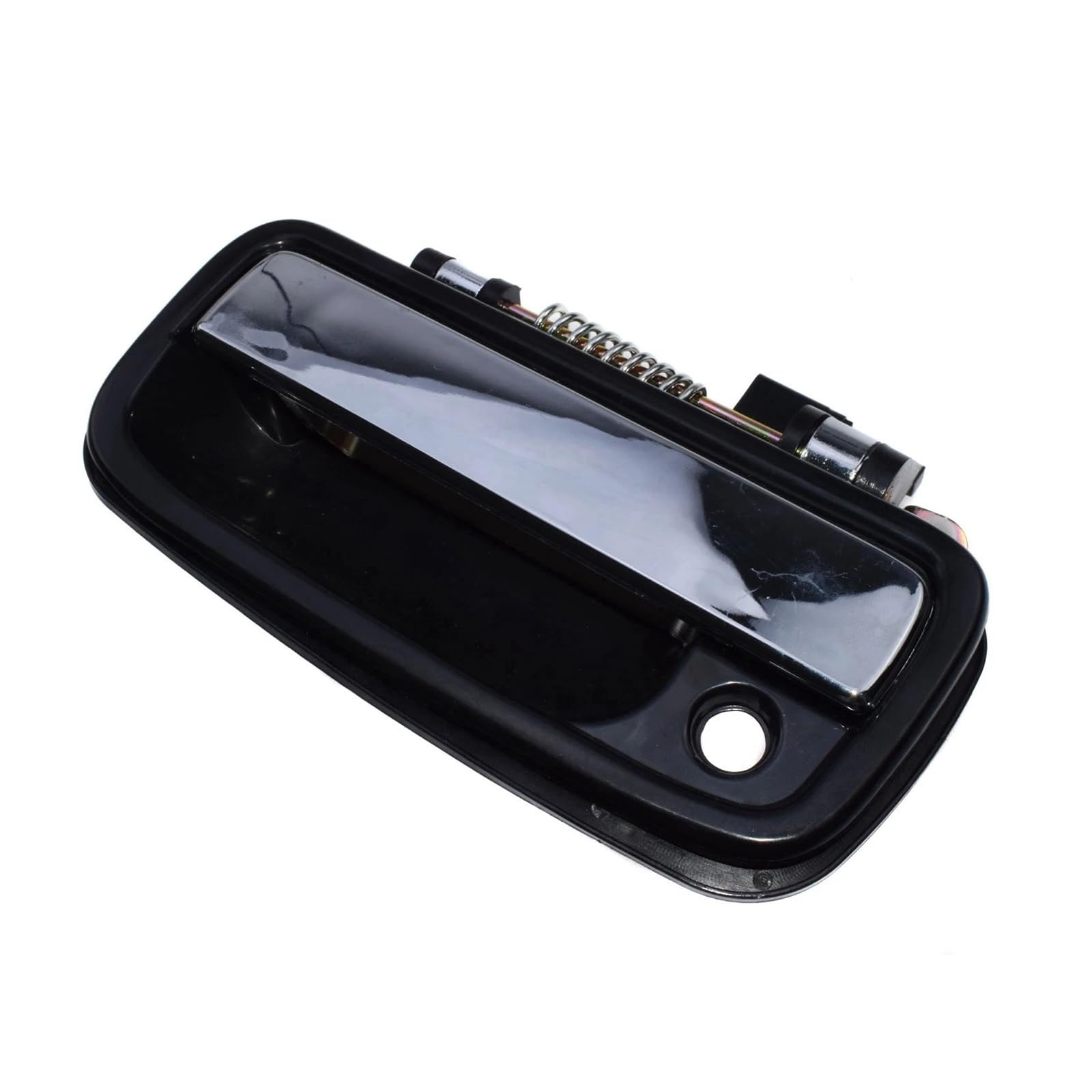 Wphlyz One Color Car Outside Exterior Outer Door Handle For Toyota For Tacoma 2.4L 1995 1996 1997 1998 1999-2004 Car Outside Door Handle Black Front Left Right 6922035070 6921035070(Front Left)