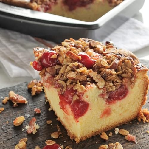 Wilton Advance Select Premium Non-Stick Square Cake Pan, 9 X 9-Inch, Steel, Silver #TOP5