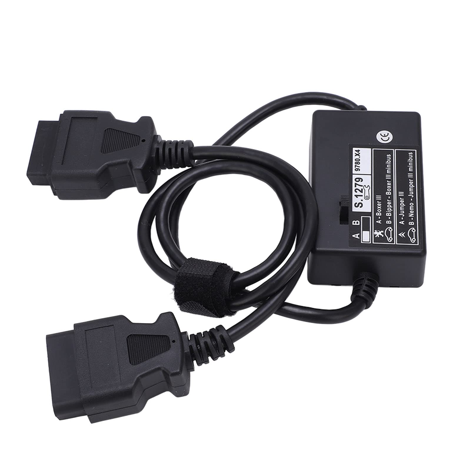 CHICIRIS Câble D'extension de Diagnostic OBD Adaptateur OBD2 Mâle à Femelle S.1279 S1279 Module-S1279