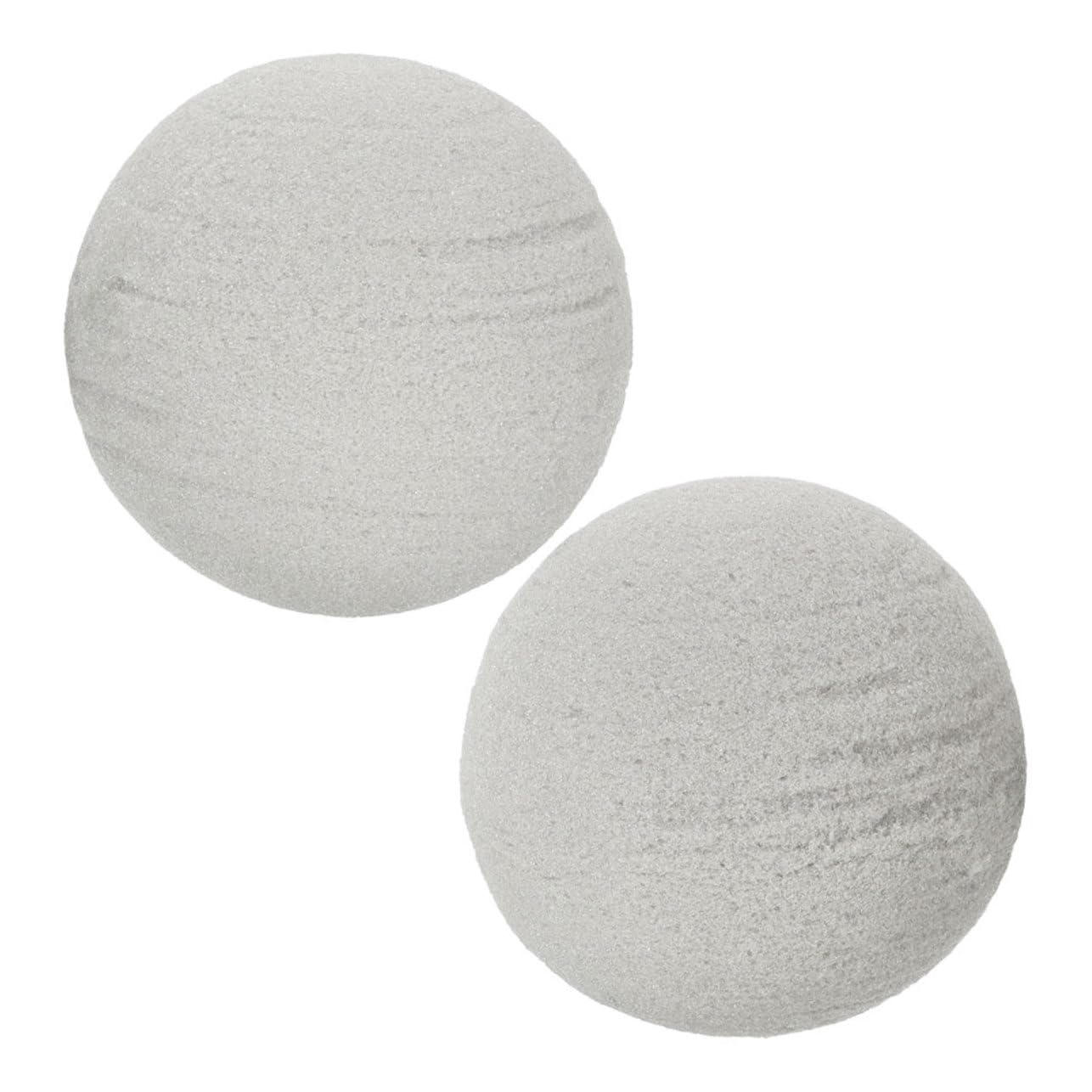 CIMAXIC Versatile Floral Foam Cage 2pcs Round Blocks for Dry Flowers Fresh Flower Crafts for Weddings Parties