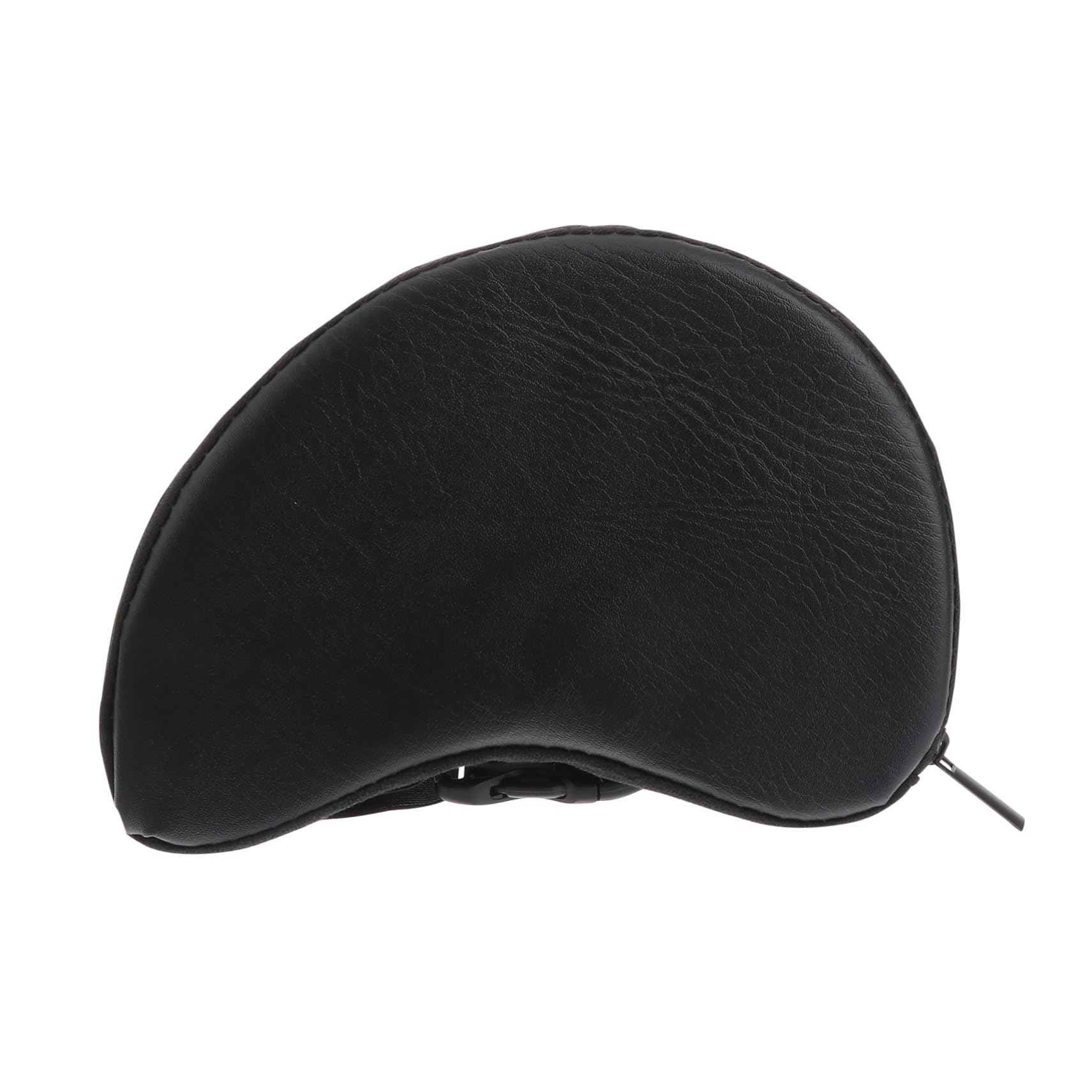 BESTonZON Poggiapiede Chitarra Classica Cuscino Nero, Supporto Stabile | Schiuma e Pelle Sintetica, Fascia Elastica Antiscivolo, per Pratica Quotidiana e Uso Professionale