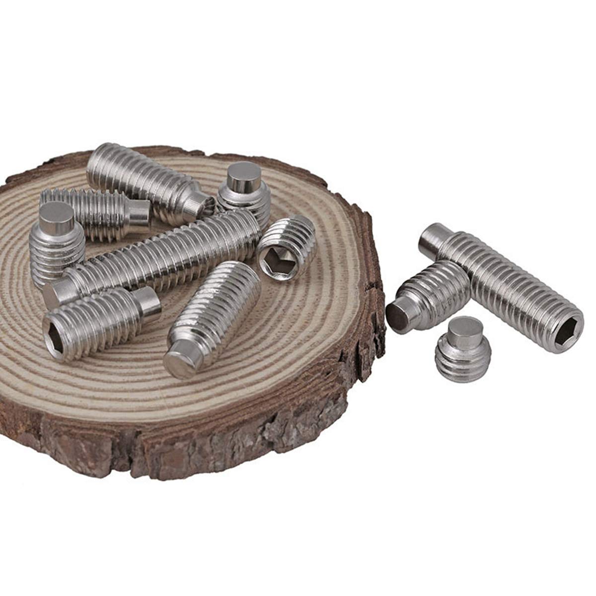 304 Viti E Dadi In Acciaio Inox, 135 Pezzi M2,5 M3 M4 M5 M6 M8 304 - Foto 3