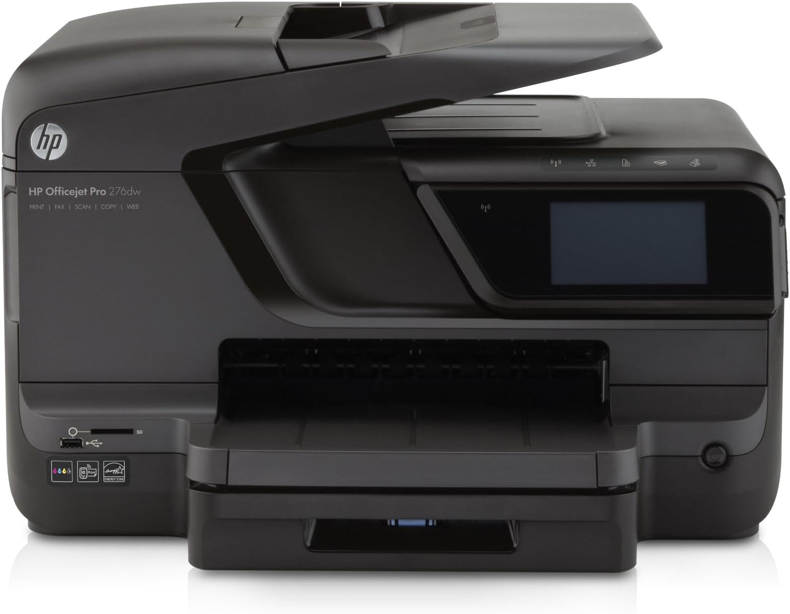 HP OfficeJet Pro 276dw Wireless All-in-One Photo Printer with Mobile Printing, HP Instant Ink or Amazon Dash Replenishment Ready (CR770A)