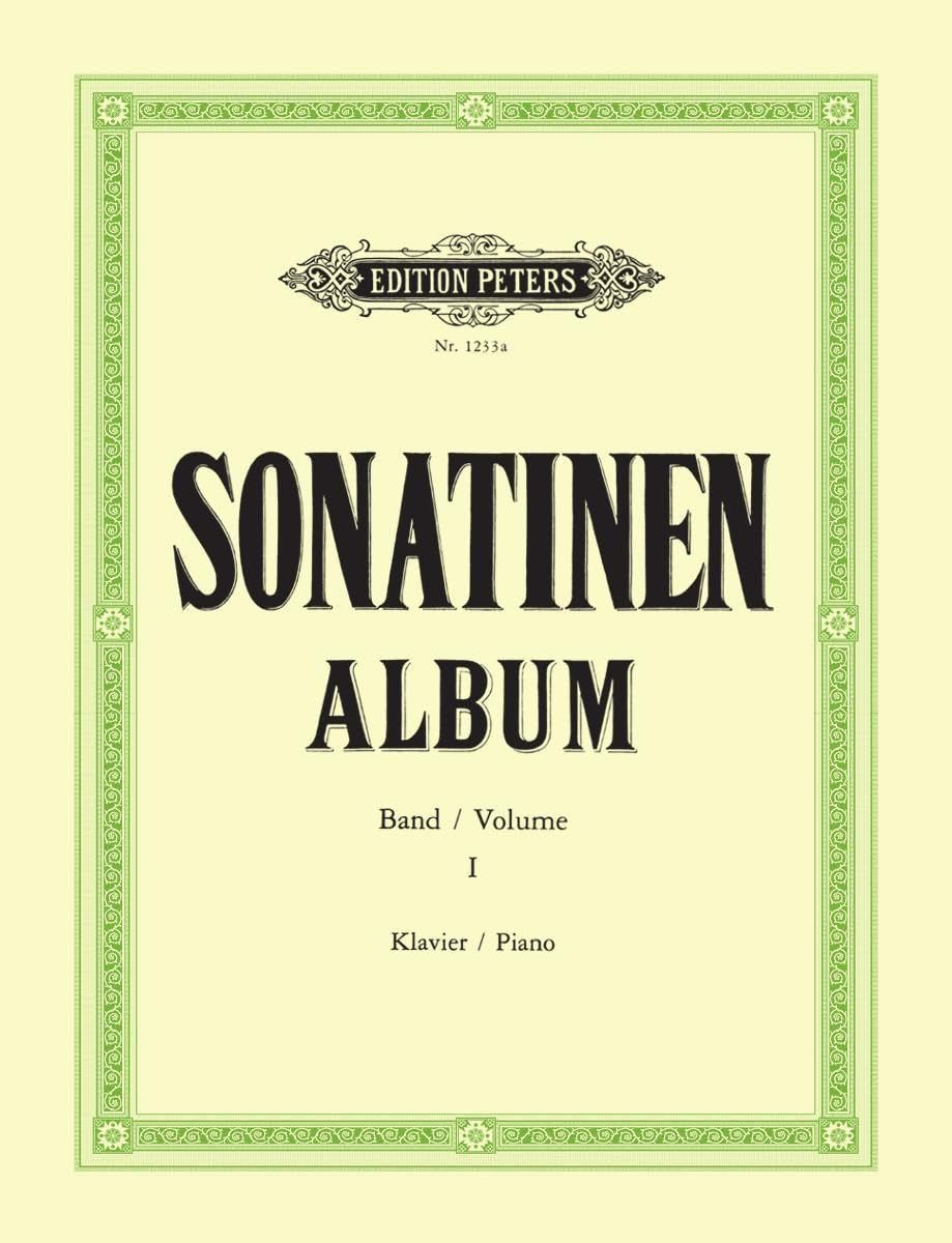 Sonatina Album Vol. 1 (Piano Solo) (EP1233A): Sonatinen und andere Stücke für Klavier (Edition Peters, 1)
