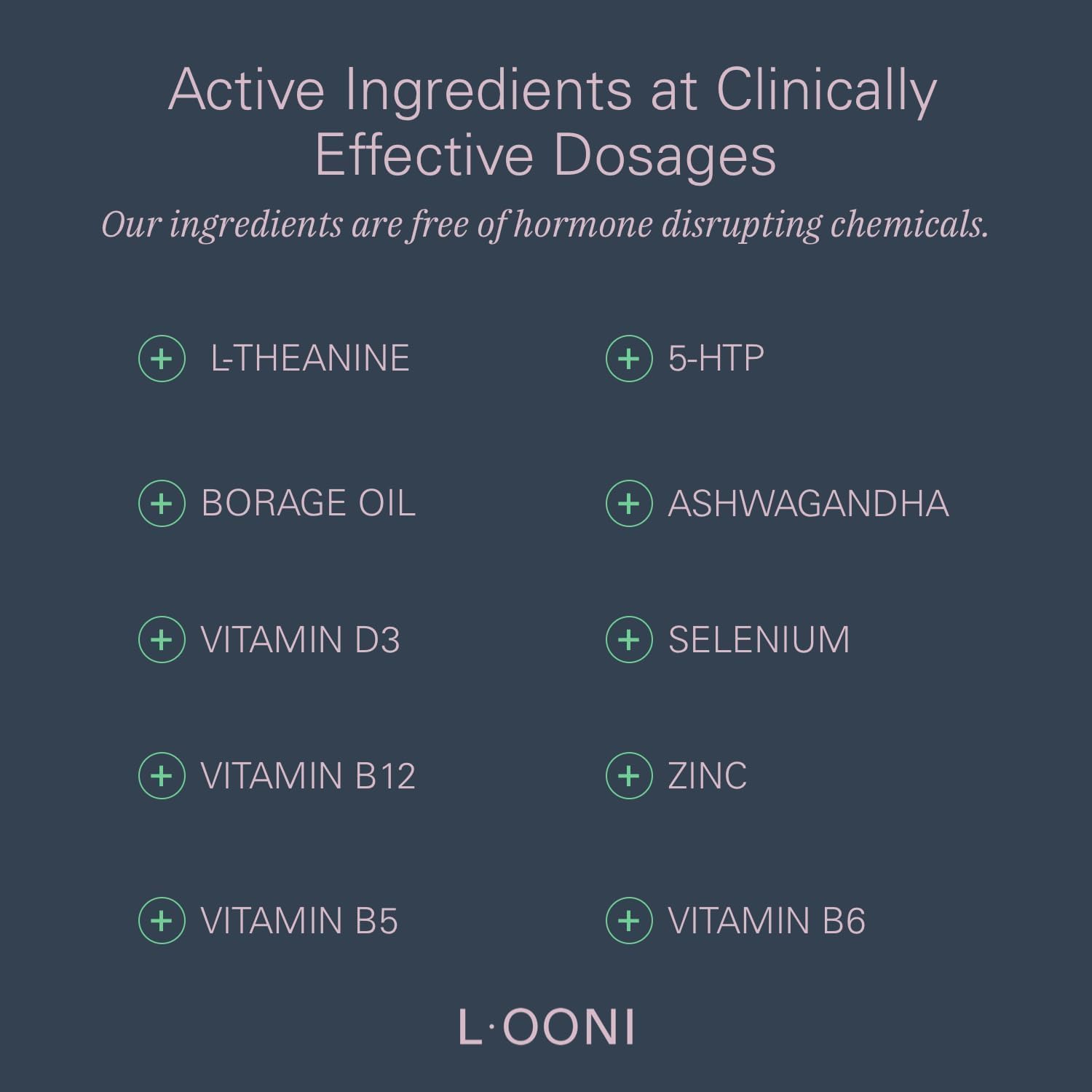 LOONI PMS Relief Balance Beam Supplement for Women – Hormone Balance for Menopause, B12, Omega-6, Zinc & Nootropics – Supports Mood Swings, Cramps, Cravings – 60 Vegan Capsules