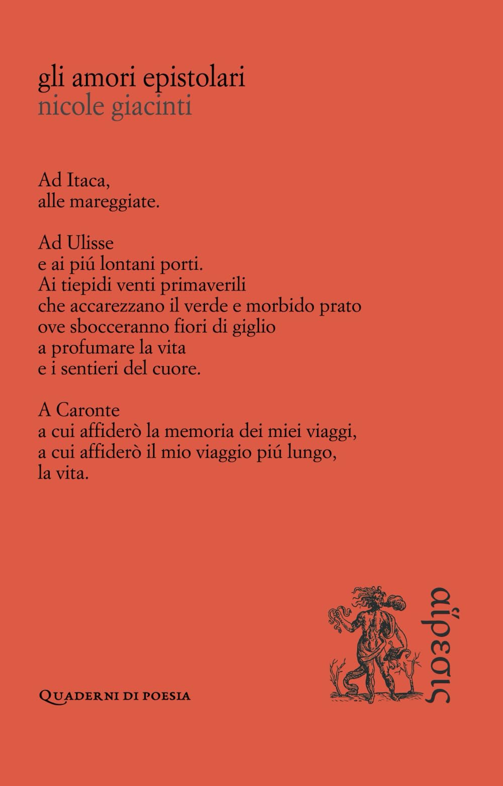 Gli amori epistolari (Quaderni di poesia)