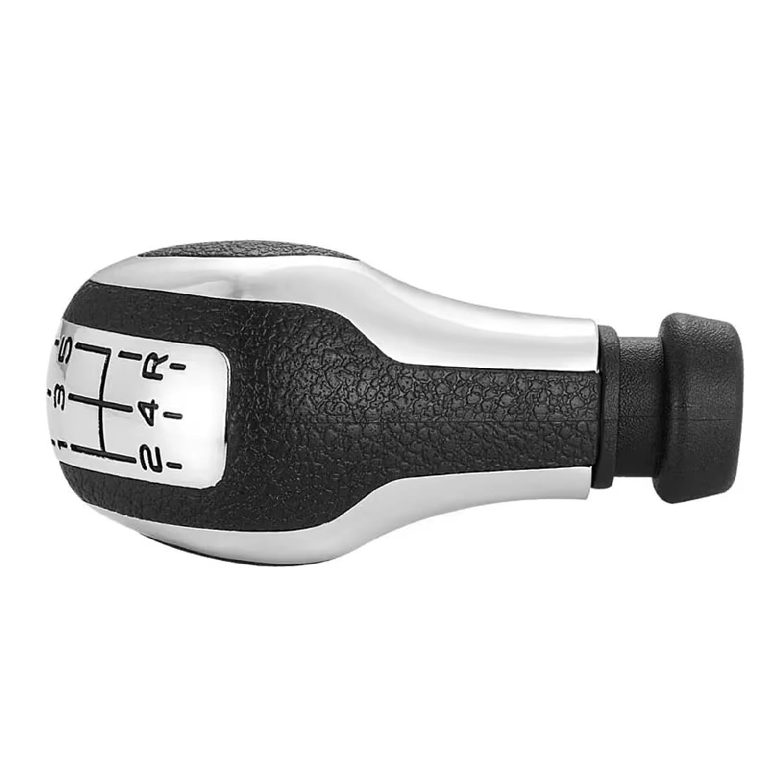 Ghqfrop One Color Transmission Gear Shift Knob For Peugeot 207 208 307 407 508 308 3008 408 Car Interior 5 Speed Gear Shift Knob Lever Handle Car Gear Stick Knob