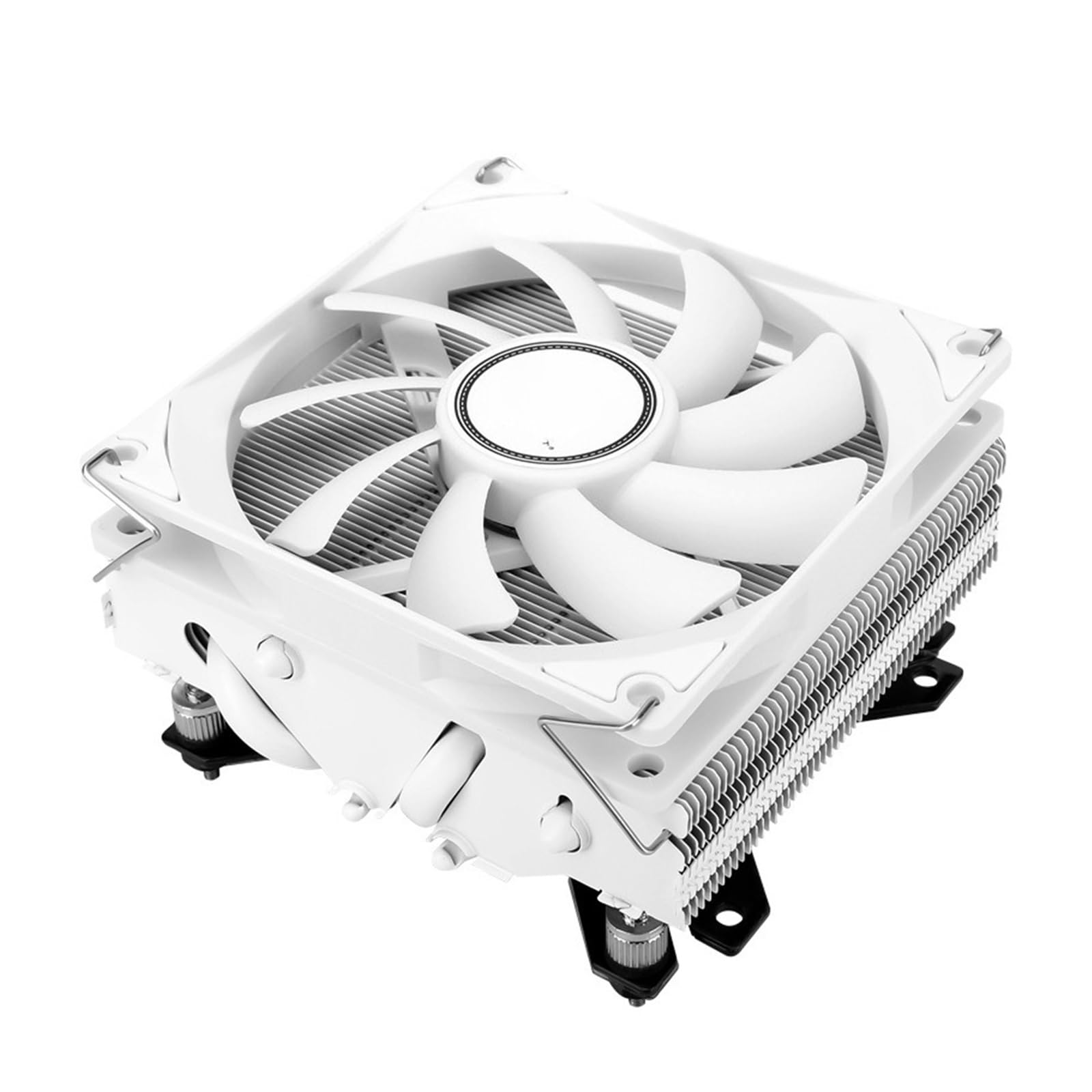LWJYIPETZQ AXP90 X53 X47 X36 fan radiator A4 chassis，Excluding fan blades(AXP90-X47 WHITE)