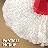 Vileda Turbo Classic mop spare head, microfiber, white, 2 pcs