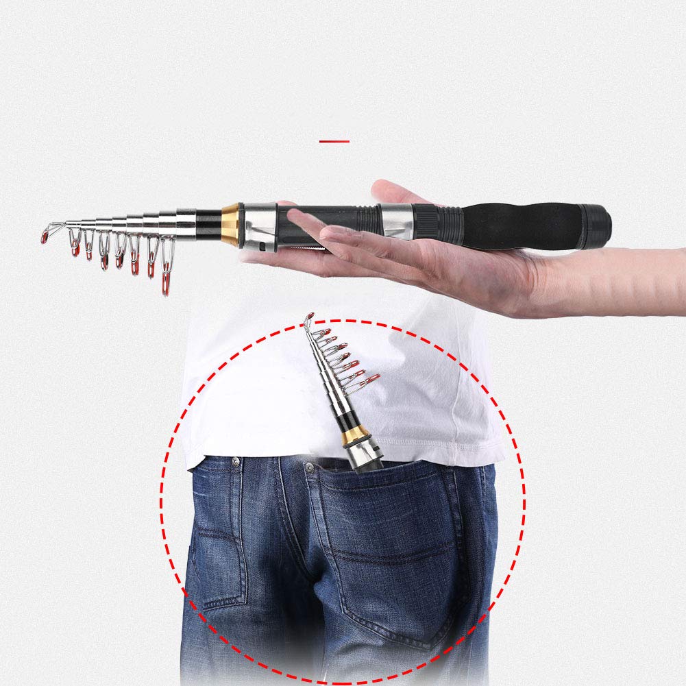 Telescopic Fishing Rod - Image 3