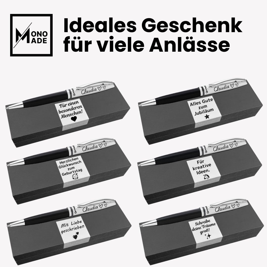PeIikan Kugelschreiber mit Gravur als Geschenk + Symbol + Geschenkverpackung Jazz Classic Schwarz - direkt online gestalten !