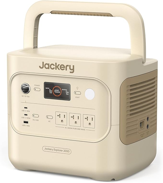 【日本限定モデル】Jackery ポータブル電源 2000 New