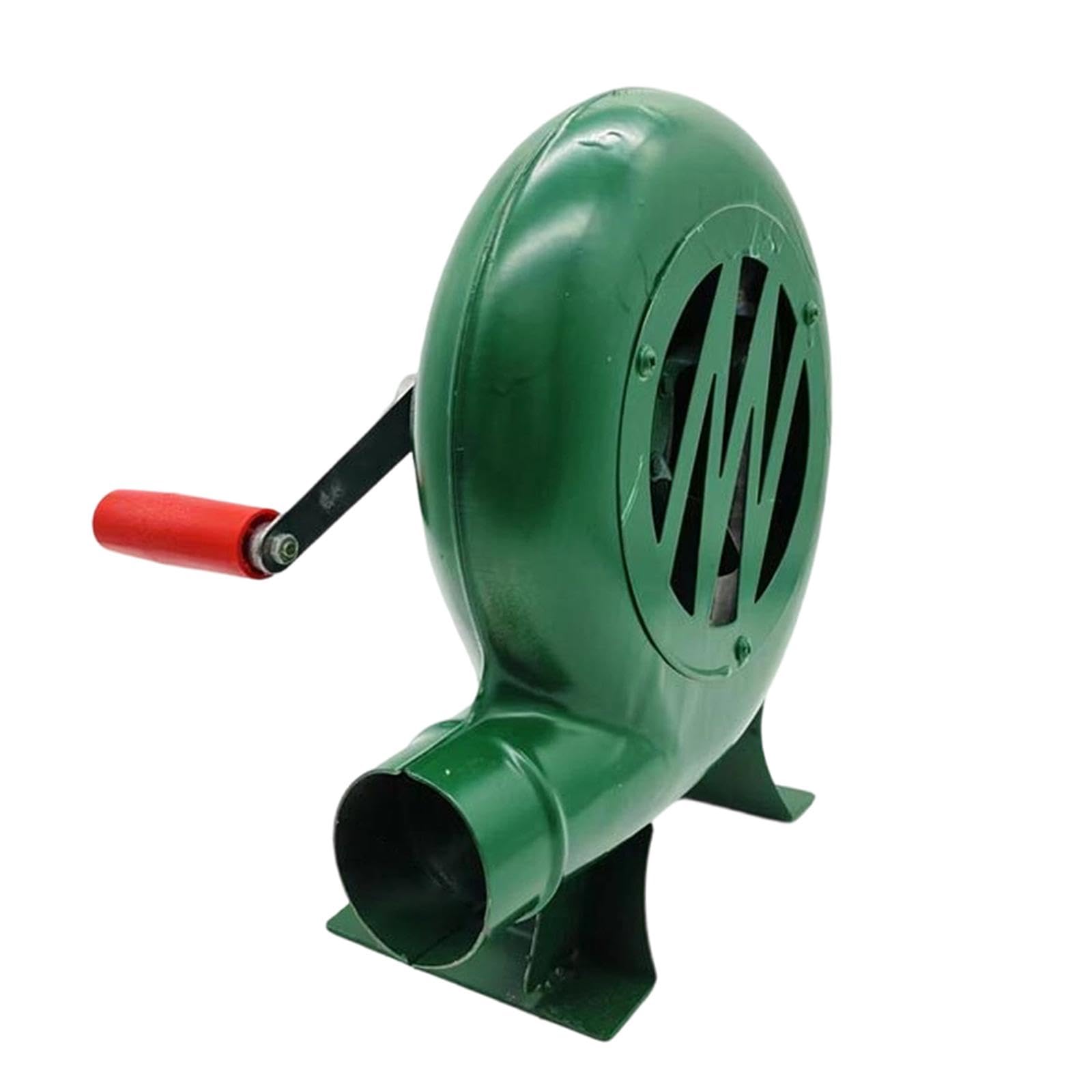 Ventilateur à Manivelle, Ventilateur Portable et Polyvalent pour Réchauds de Camping et Grills, et, 250 W