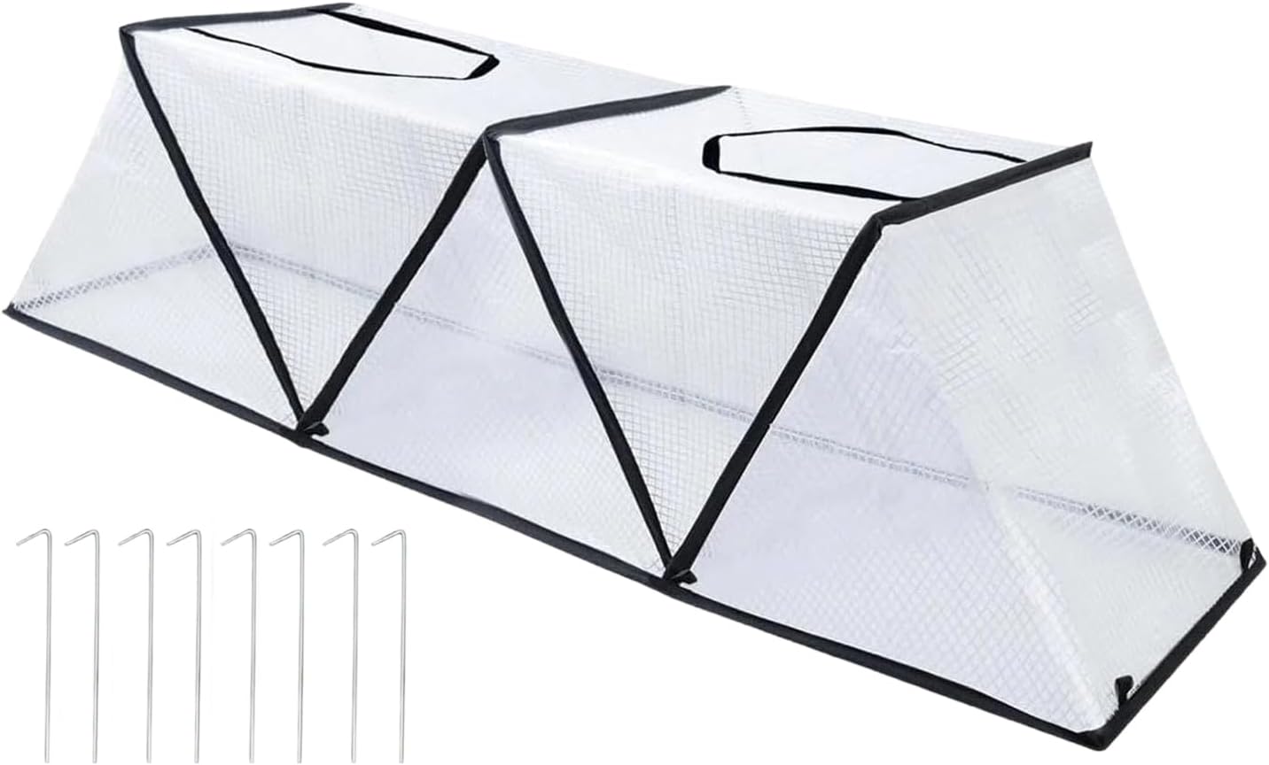 Plant Frost Protection Covers | Breathable Waterproof Winter Freeze Protective Cloche - Plant Cloche for Garden,for Outdoor Nurseries Yard Greenhouse Vegetables Flower Fruit Shrub