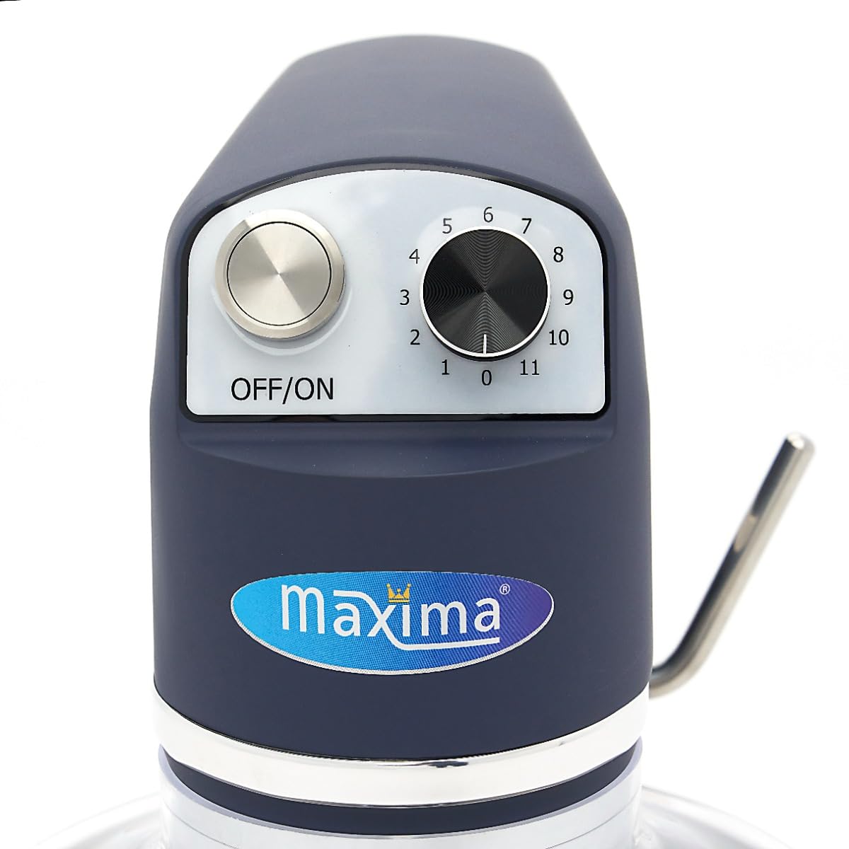 Maxima Mixer planetario - 7 L - fino a 2 kg di pasta - blu acciaio opaco