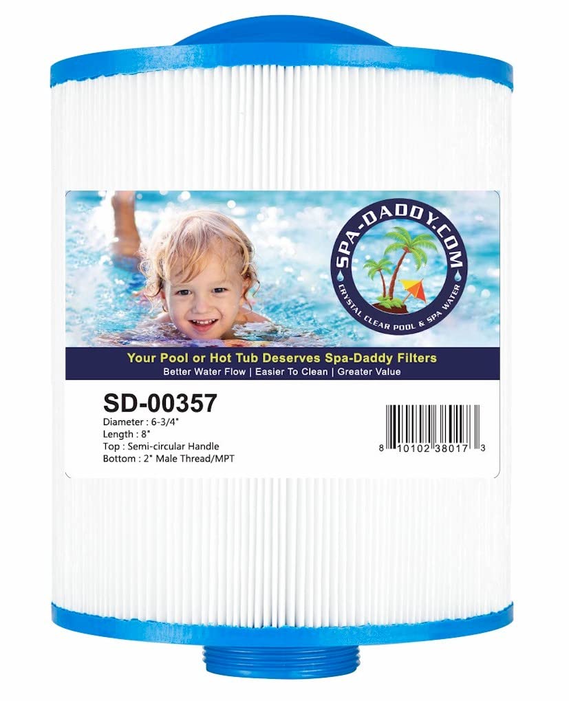Spa-Daddy SD-00357 Filter - Artesian Spas 50 Square Foot - Replaces PAS50SV-F2M | FC-0311 | 6CH-502