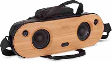 House of Marley(ハウスオブマーリー) BAG OF RIDDIM2 ワイヤレススピーカー Bluetooth対応 iOS/Android対応 連続再生10時間 IPX4耐水仕様 天然 Amazon.co.jp: House of Marley(ハウスオブマーリー) BAG OF