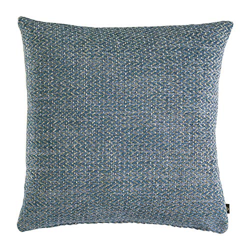 Image of GM Luxury Home Decor Woven Texture Square Cushion Cover with Zipper - Luxurious Soft Decorative Square Pillow Cover for Living Room, Bedroom, Home Decor (Size: 16 inch x 16 inch)