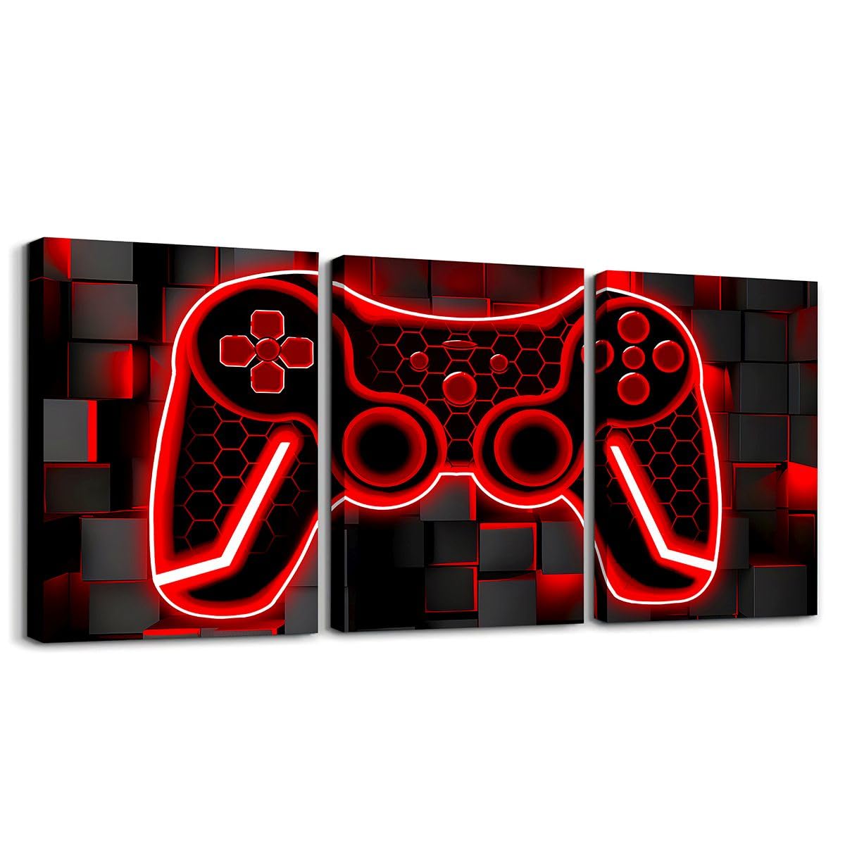 Feelyou Gamer Canvas Art