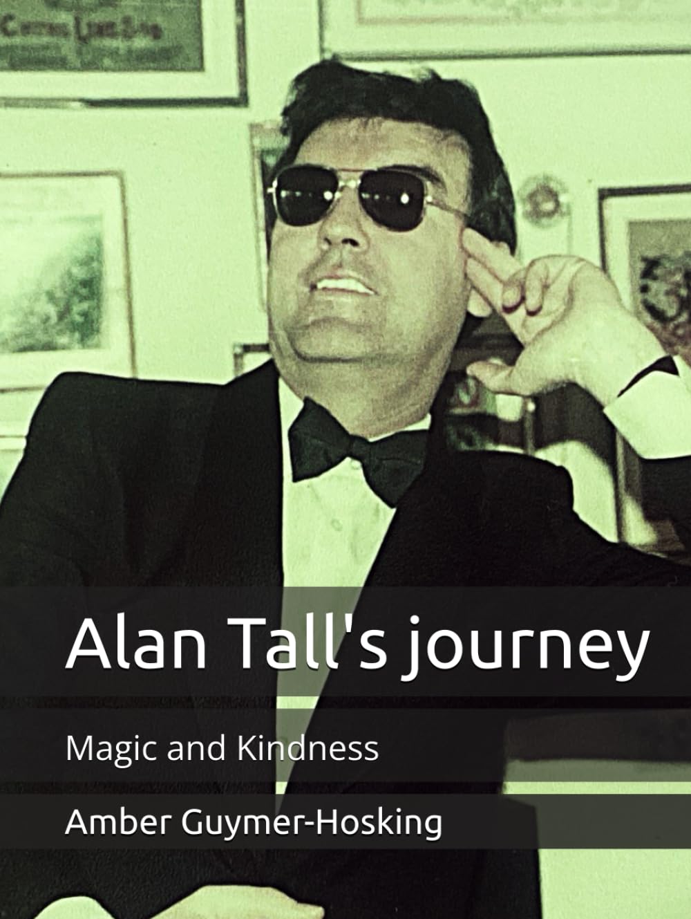 Alan Tall's journey album illustré magique grand format centré sur la gentillesse