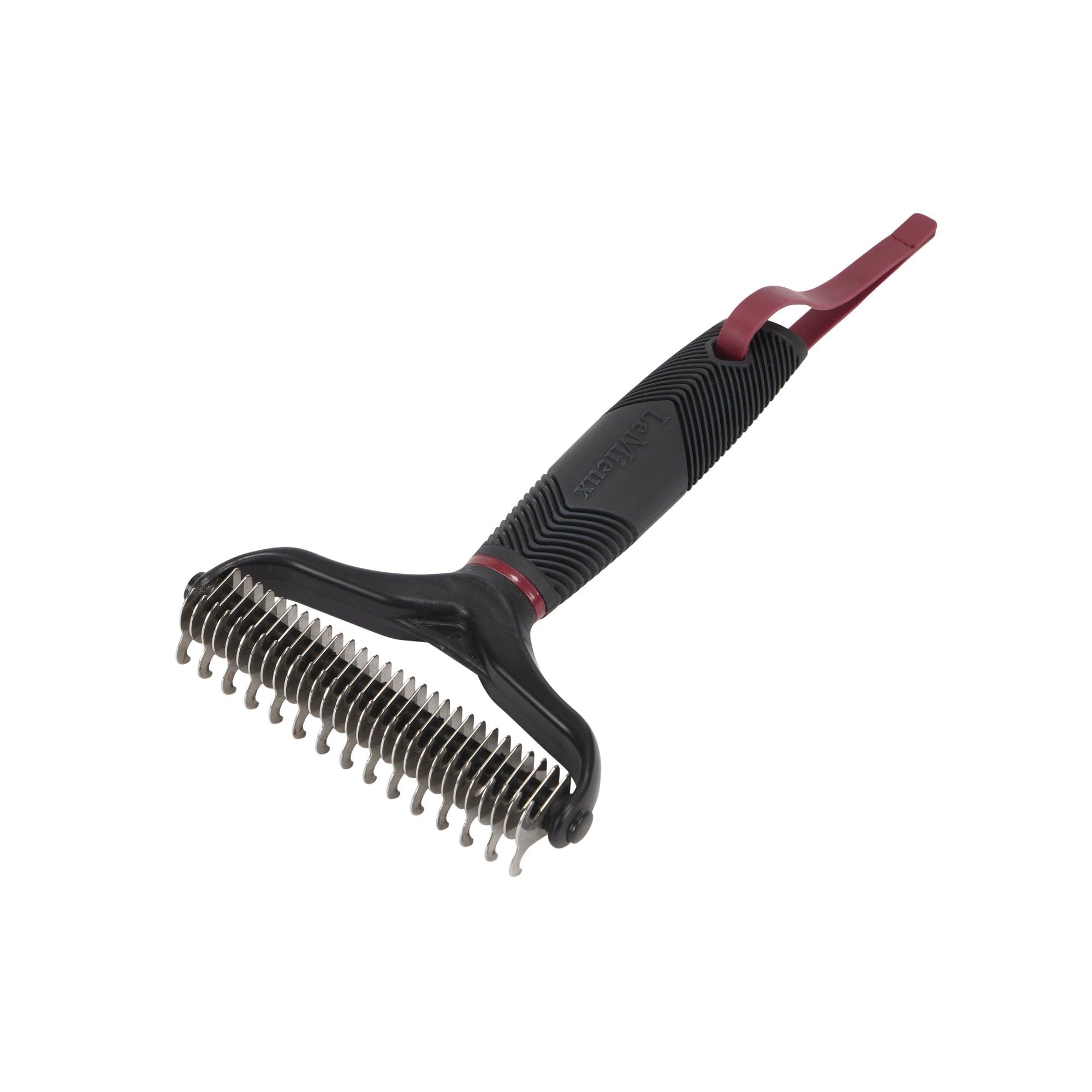 LeMieux Mane Thinning Rake - Black