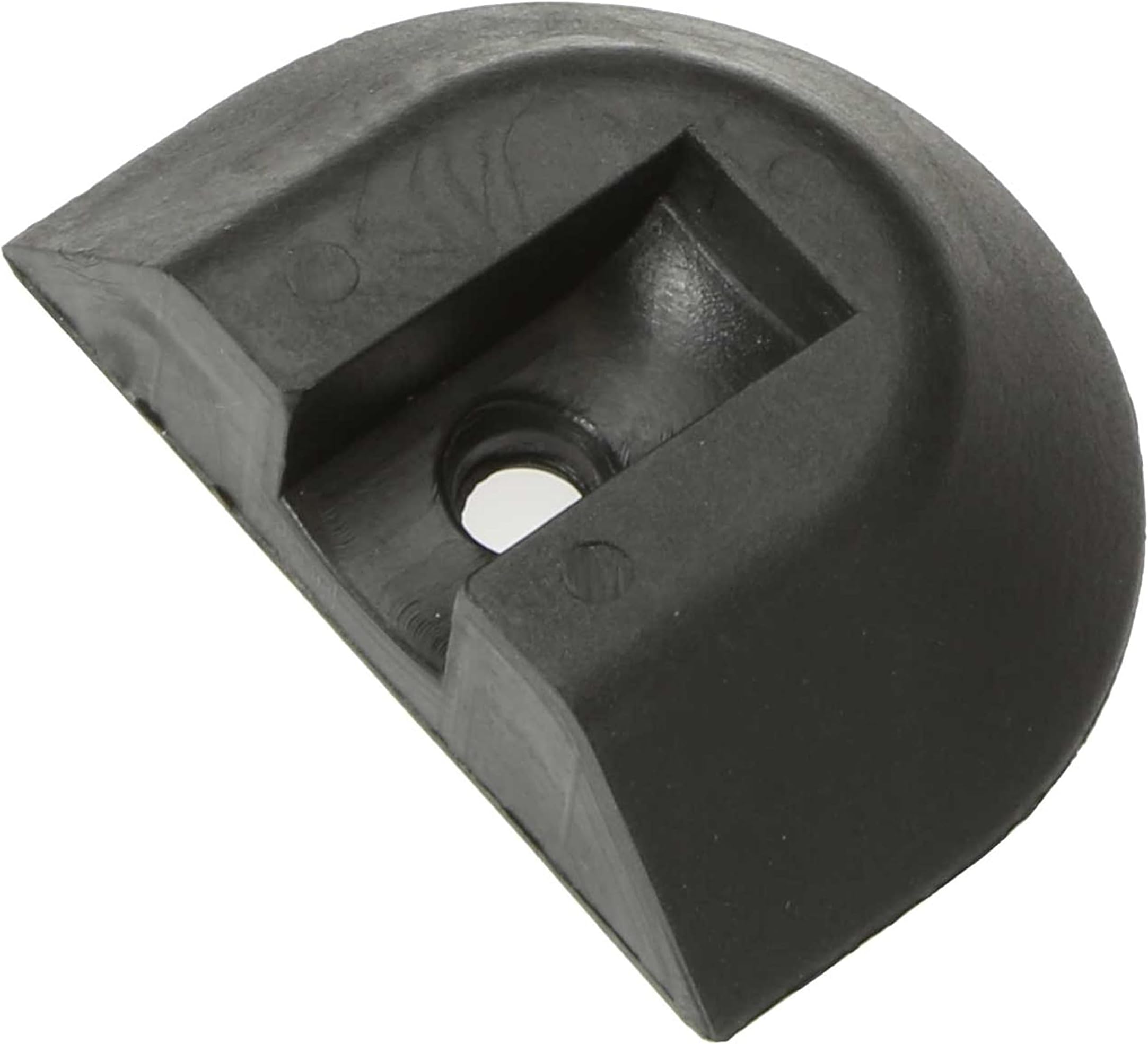 US Cargo Control Angled End Cap for L Track, Designed for Angled L Track Rails, Eliminates Sharp Edges On Angled L Track Ends, Easily Roll Motorcycles, ATVs, and Other Wheeled Cargo Over L Track