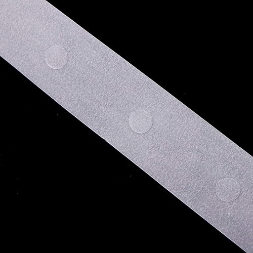 Miniatura 2 de freneci 5000 adhesivos redondos de 0.197 in de pegamento para globos, para fiesta de boda