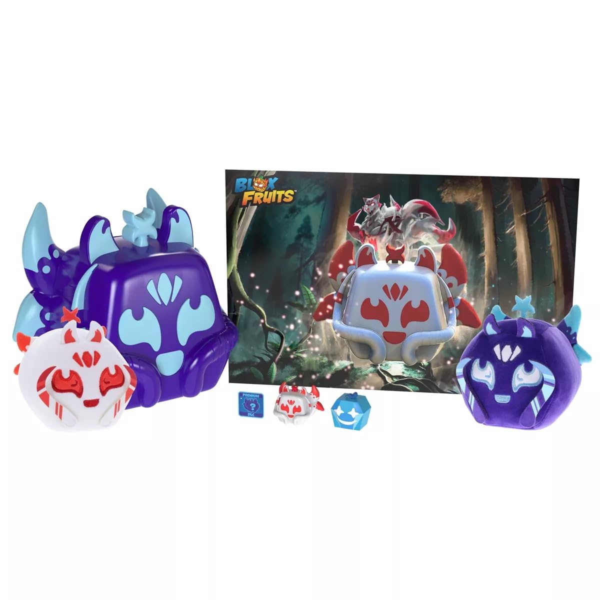 Blox Fruits Series 3 Kitsune Collector Bundle : Amazon.in: Toys
