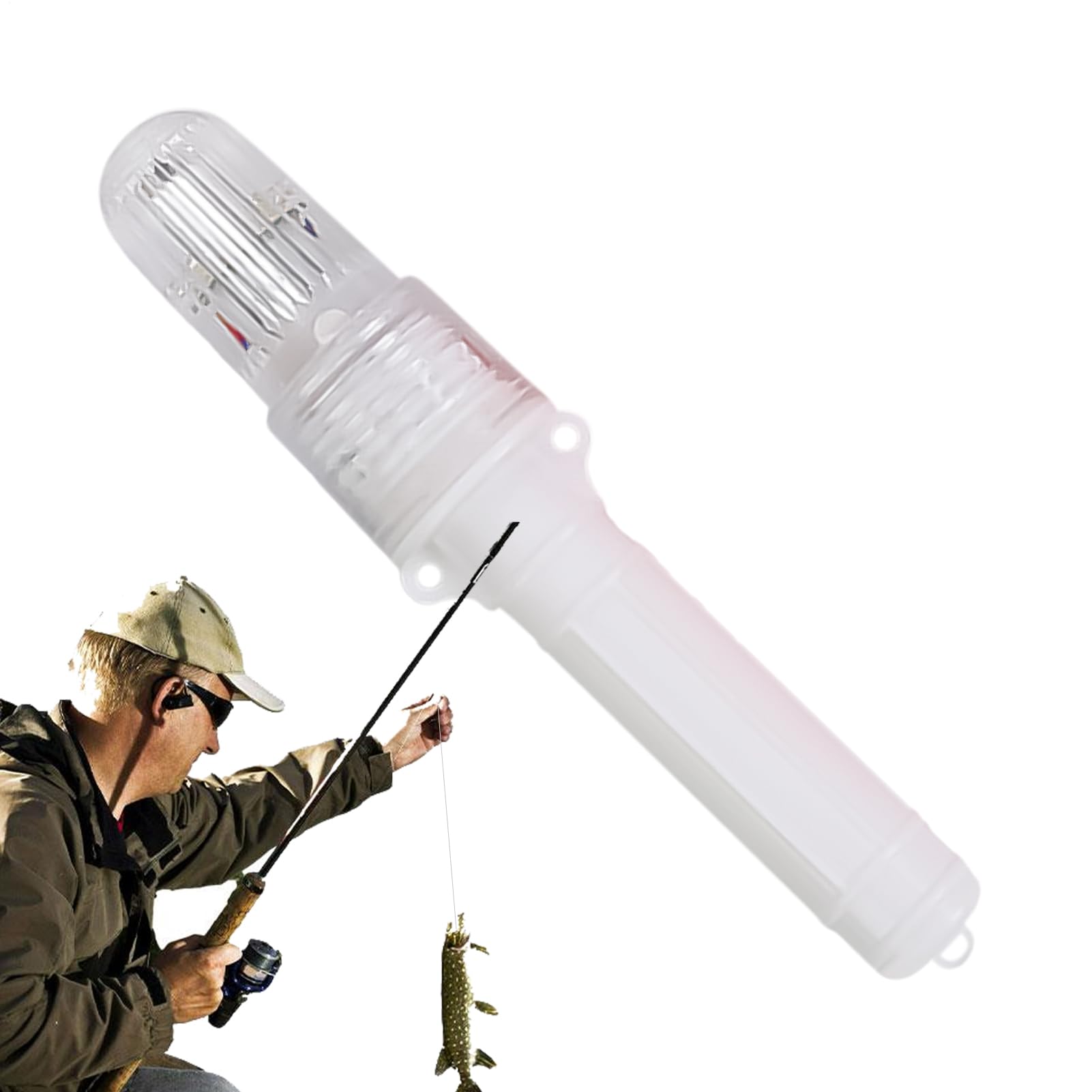 Fusée de détresse électronique pour bateau, fusées éclairantes à LED, fusées éclairantes marines, lampe de pêche, fusée électronique jour/nuit, kit de sécurité, marque de réseau contrôlée pour bateaux