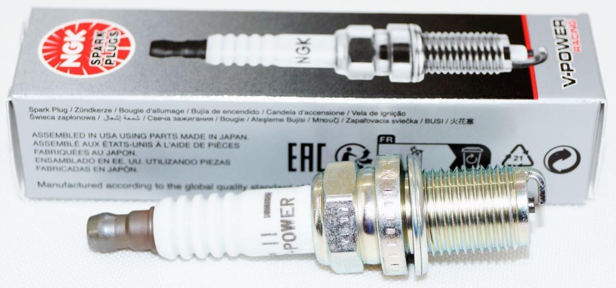 NGK 6596 R5671A-11 SET OF 8 V-Power Racing Plug Spark Plugs