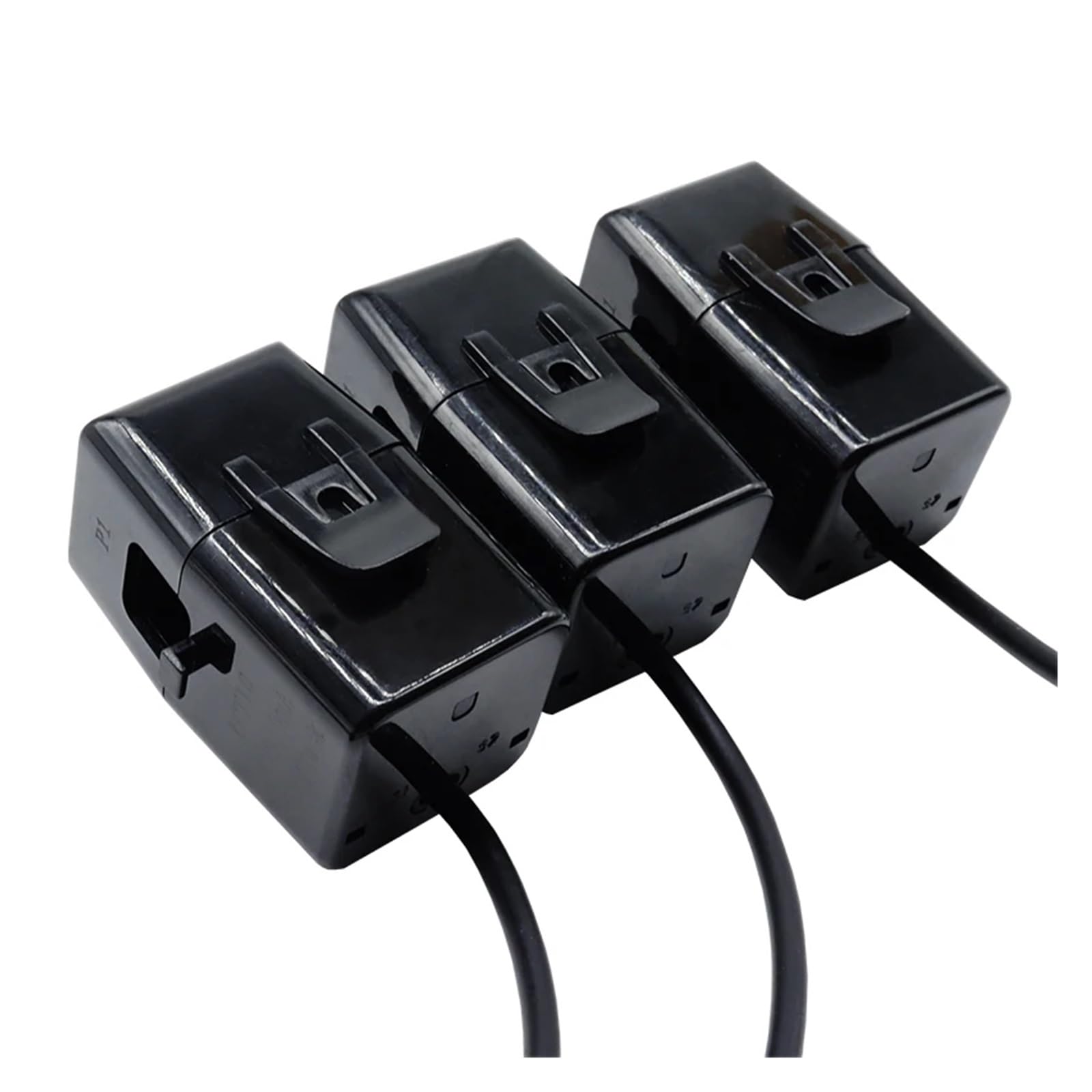 CLEUFWKO Micro Split Core Current Transformer Sensor mA Output Aperture 10mm 0.5 5A 10A 20A 30A 40A 50A(3PCS 75A 75mA)